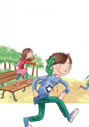 Эдди прогуливает уроки. Самый хитрый тролль (ил. Б. Кортуэс) (#3) фото книги 3