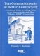 Ten Commandments of Better Contracting: A Practical Guide to Adding Value to an Enterprise Through More Effective SMART Contracting фото книги маленькое 2