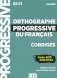 Orthographe Progressive Du Francais. Avancee B2-C1. Corriges фото книги маленькое 2