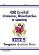 KS2 English Targeted Question Book: Grammar, Punctuation & S фото книги маленькое 2