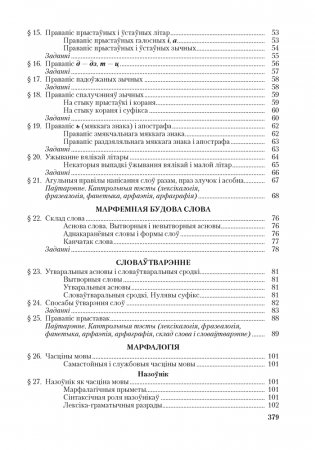 Беларуская мова. ЦЭ. ЦТ. Тэорыя. Прыклады. Тэсты фото книги 8