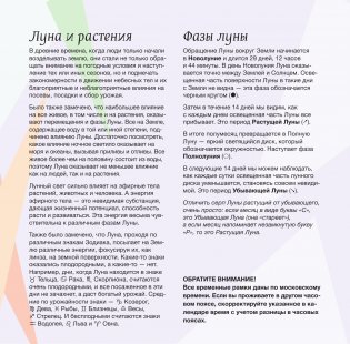 Большой лунный посевной календарь на 2024 год фото книги 4