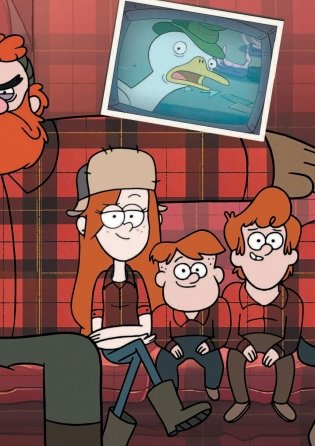 Гравити Фолз. Геймбук 1 фото книги 5