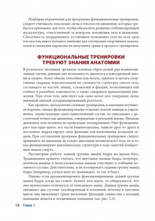 Анатомия функциональных тренировок фото книги 14