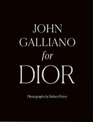 John Galliano for Dior фото книги