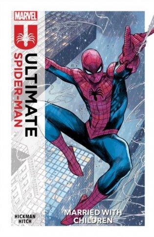 Ultimate Spider-Man Vol. 1: Married with Children фото книги