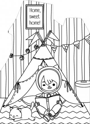 Рисуй! Играй! "Веселый дом" фото книги 10