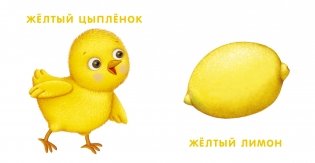 Книжки - картонки. Мои первые цвета фото книги 4