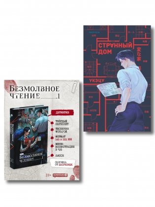 Комплект из 2-х книг (Безмолвное чтение. Том 1. Жюльен, Странный дом) фото книги