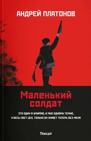 Маленький солдат: рассказы, очерки (обл.) фото книги