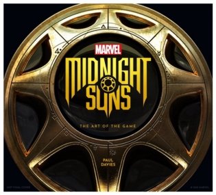 Marvel`s midnight suns - the art of the game фото книги