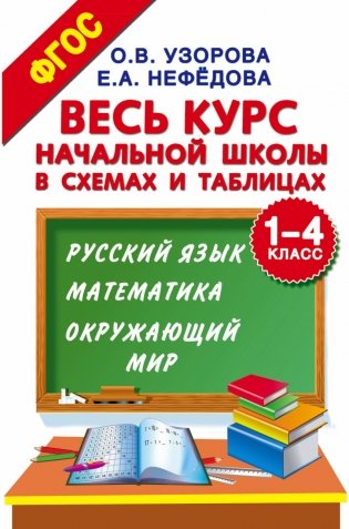Весь курс начальной школы в схемах и таблицах. 1-4 класс фото книги