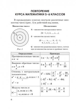 Алгебра для самоподготовки. 7 класс фото книги 7