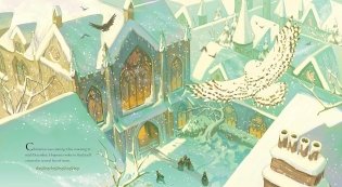 Christmas at Hogwarts фото книги 2