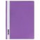 Папка-скоросшиватель пластик. СТАММ А4, 120мкм, фиолетовая с прозр. верхом фото книги маленькое 2