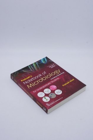 Prakash Notebook Of Microbiology Including Parasitology 2Ed For Undergraduate Students (Pb 2017) фото книги