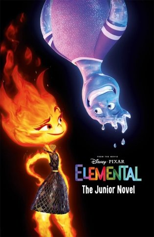 Disney Pixar Elemental: the Junior Novel фото книги