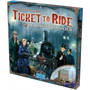 Ticket to Ride : Великобритания и Пенсильвания фото книги
