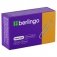 Скрепки, 28 мм, Berlingo, 100 штук, никелированные, карт. упаковка. Арт. BK2511 фото книги маленькое 2