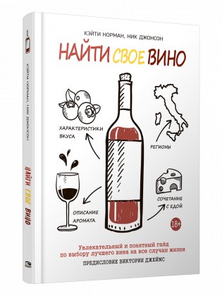 Найти свое вино фото книги