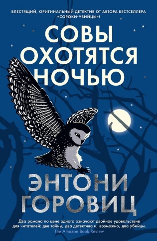 Совы охотятся ночью фото книги