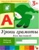 Уроки грамоты для малышей. Младшая группа. Рабочая тетрадь. 3+ фото книги маленькое 2