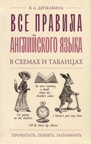 Все правила английского языка в схемах и таблицах фото книги