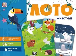 Лото. Животные фото книги