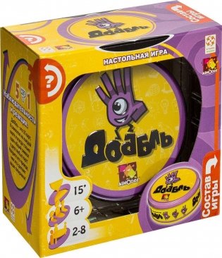 Настольная игра "Доббль" фото книги