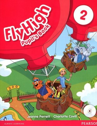 Fly High Level 2 Pupil's Book and CD Pack (+ Audio CD) фото книги
