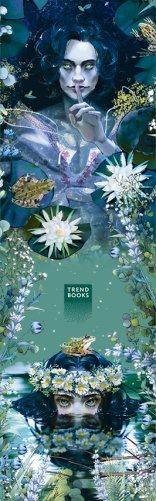 Прозрачная закладка по роману Дахи Тараториной "Аир. Хозяин болота" фото книги