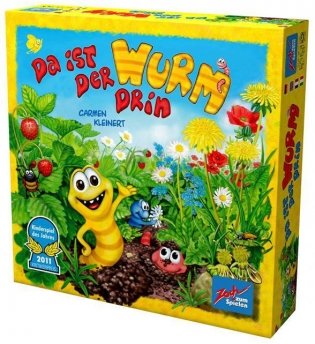 Настольная игра "Червячки-огородники" / Da ist der Wurm drin фото книги
