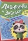 Книга детская. Тренируем мозг с пандочкой. Лабиринты и загадки фото книги маленькое 2