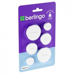 Магниты для досок "Ultra", 6 штук. Арт. SMm_05020 фото книги