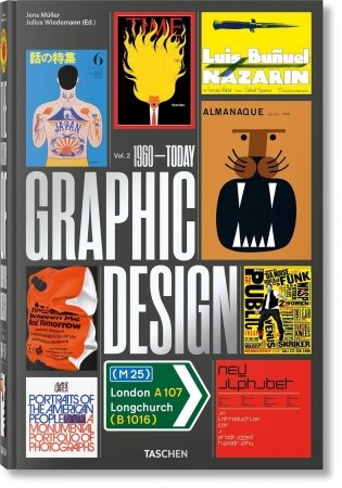 The History of Graphic Design. Volume 2. 1960-Today фото книги
