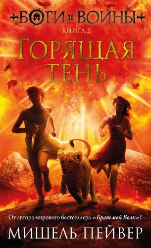 Боги и воины. Книга 2. Горящая тень фото книги