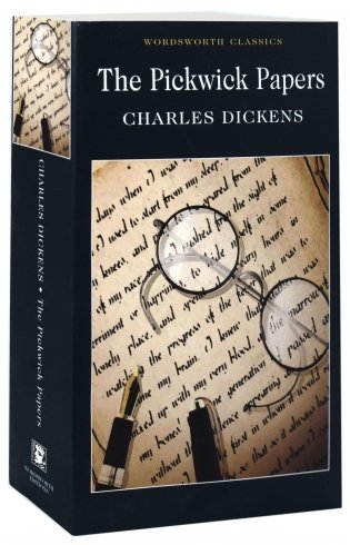 The Pickwick Papers. На английском языке фото книги