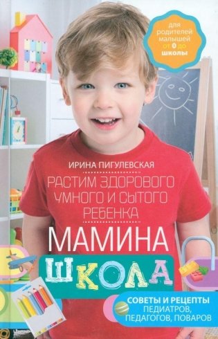 Мамина школа. Растим здорового, умного и сытого ребенка. Советы и рецепты педиатров, педагогов, поваров. Для родителей малышей от 0 до школы фото книги