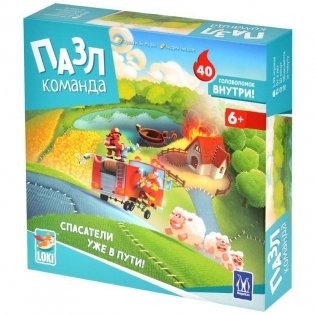 Пазл-команда фото книги