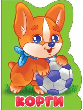 Корги фото книги