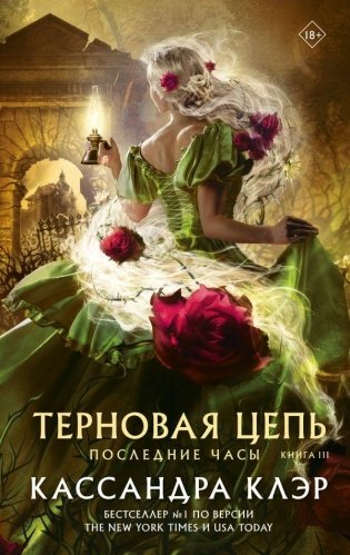 Последние часы. Книга III. Терновая цепь фото книги