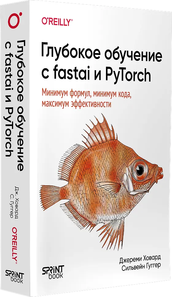 Глубокое обучение с fastai и PyTorch: минимум формул, минимум кода, максимум эффективности фото книги маленькое 4