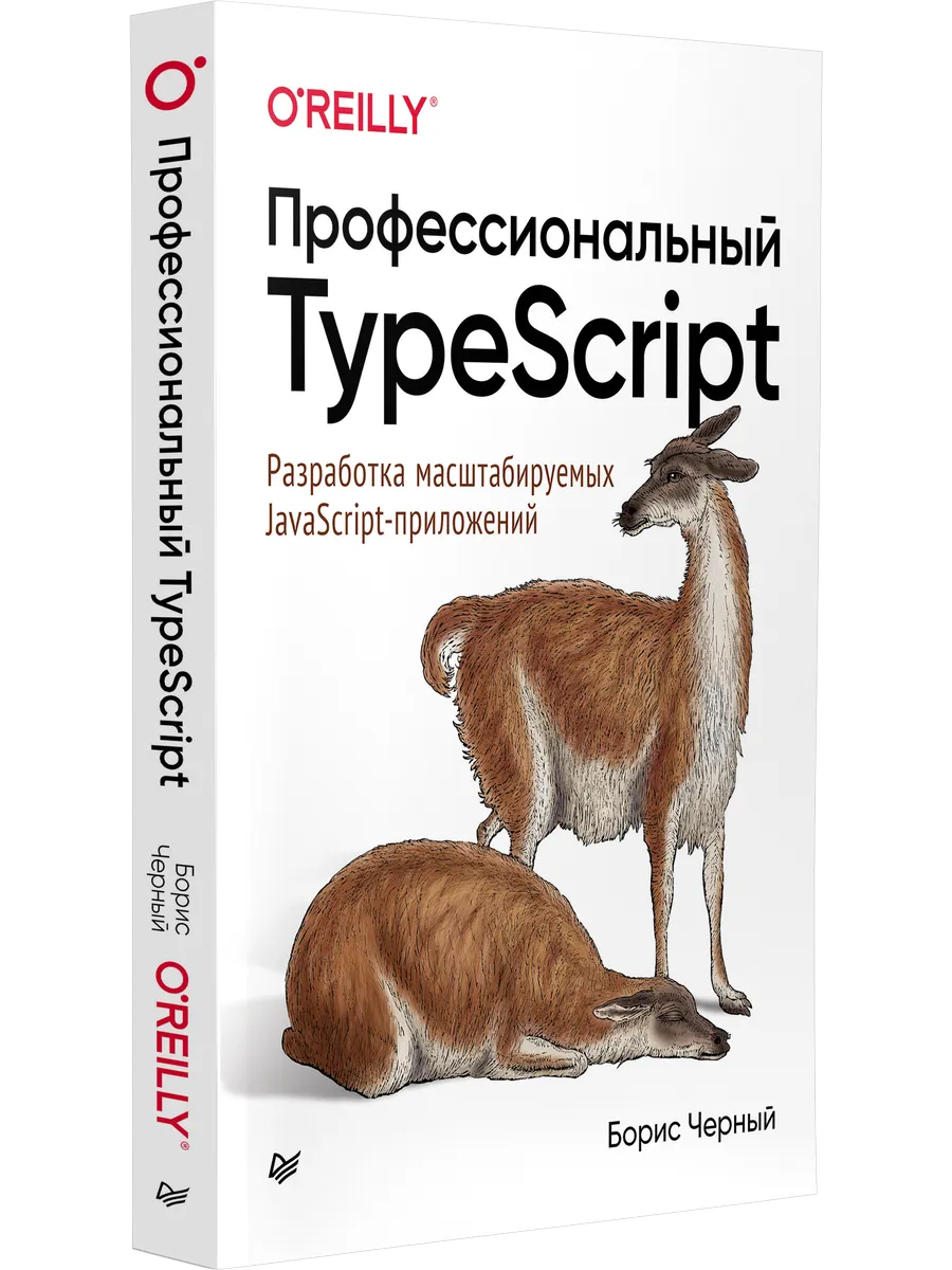 Профессиональный TypeScript. Разработка масштабируемых JavaScript-приложений фото книги маленькое 3