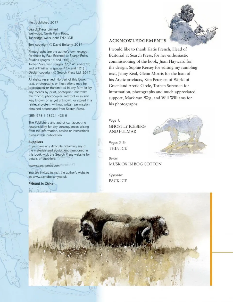 David Bellamy`s Arctic Light фото книги маленькое 3