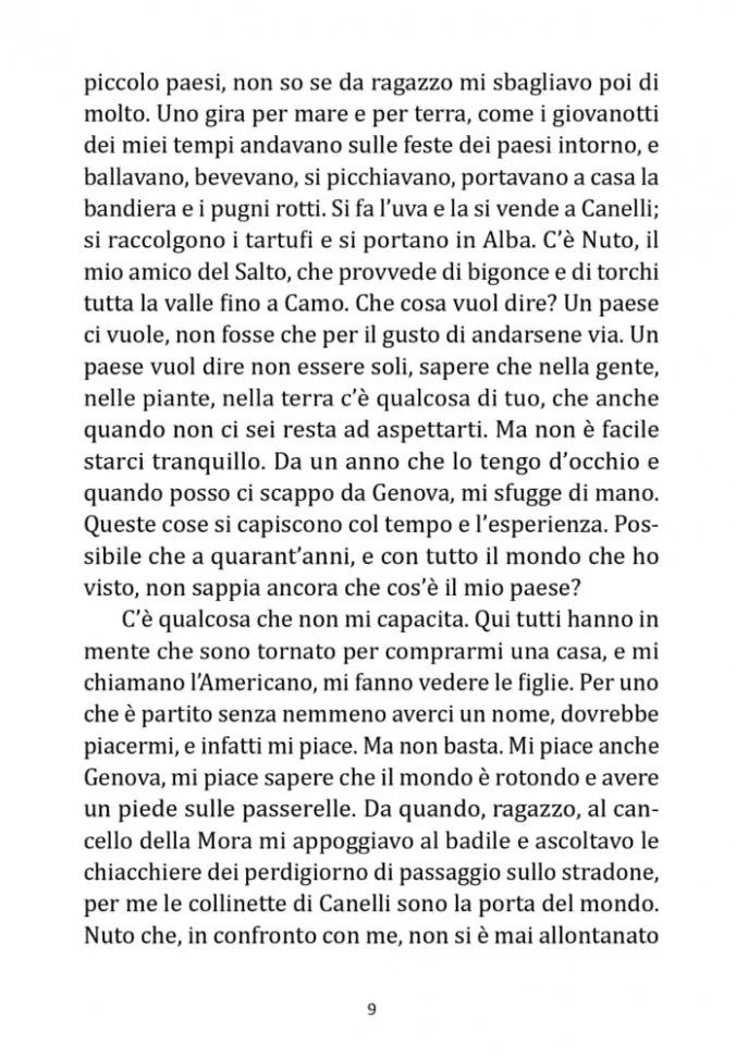 La luna e i falo. La bella estate / Луна и костры. Прекрасное лето фото книги маленькое 3