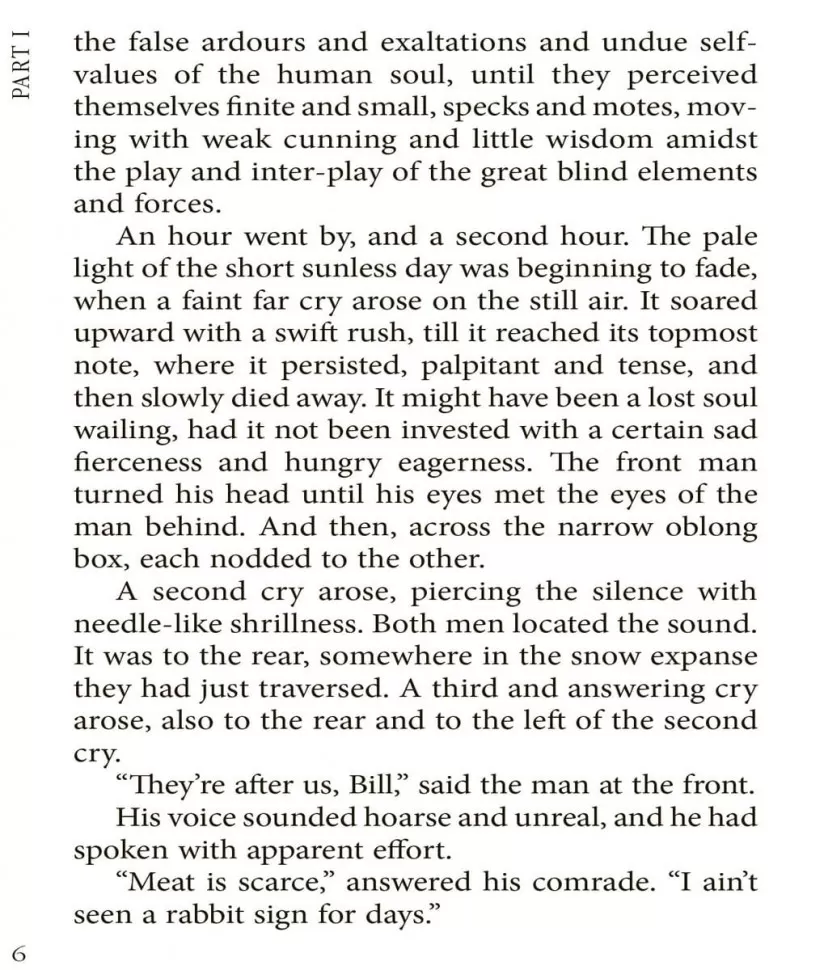 Белый клык. White Fang. Книга для чтения на английском языке фото книги маленькое 8