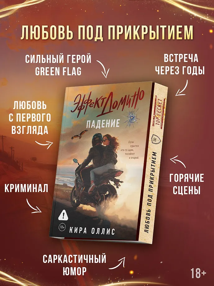 Эффект домино. Падение фото книги маленькое 4