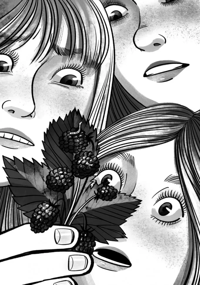 Жемчужина Адальмины. Финские сказки, снежные и уютные. На финском языке с русским переводом фото книги маленькое 8