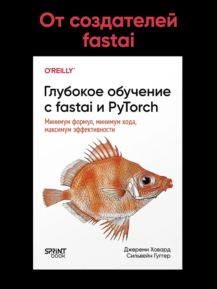 Глубокое обучение с fastai и PyTorch: минимум формул, минимум кода, максимум эффективности фото книги маленькое 5
