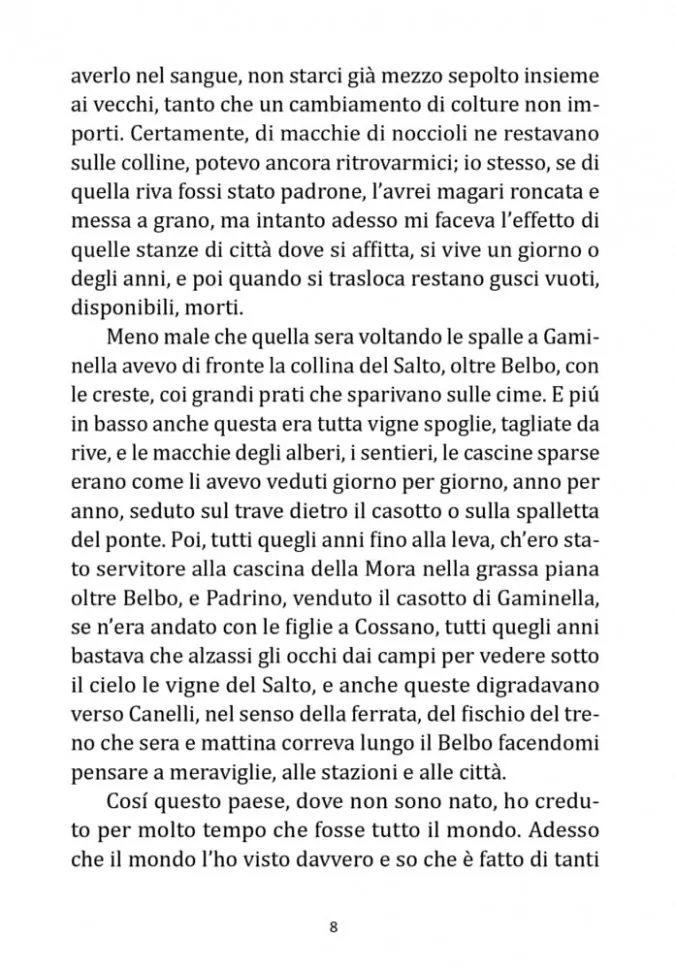 La luna e i falo. La bella estate / Луна и костры. Прекрасное лето фото книги маленькое 4